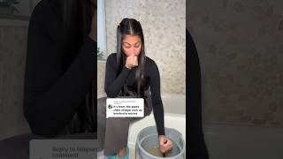 parasites came out of me! 😭 | beauty tips #youtubeshort #beauty #skincare