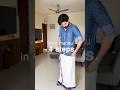 How To Wear Mundu In 4 Easy Steps Malayalam Fashion Tips