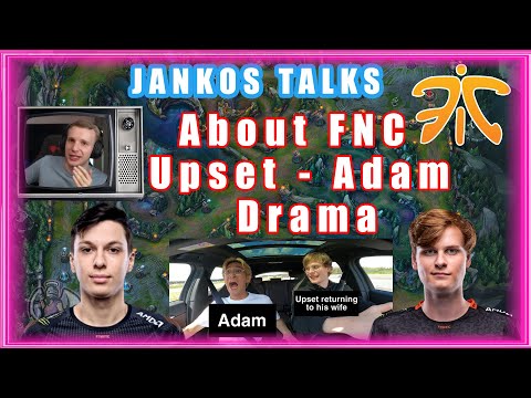 G2 Jankos About Upset -Adam Drama