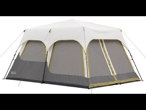 The "Coleman Signature Instant Tent 10 with Rainfly"