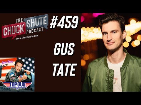 Comedian Gus Tate Discusses his New Special "Top Gus" | Chuck Shute