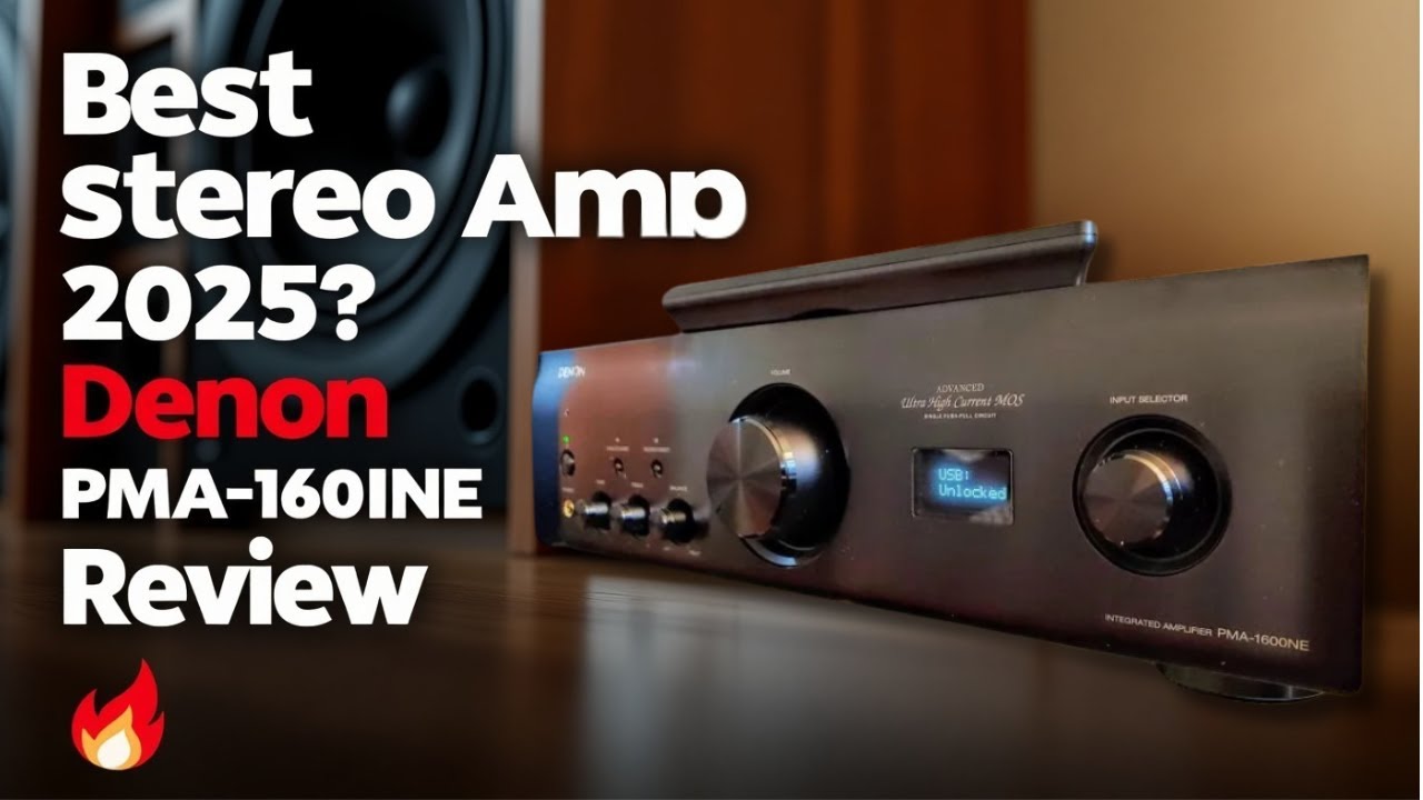 Denon PMA-1600NE Review 2025 🔥 TOP RATED Stereo Amplifiers