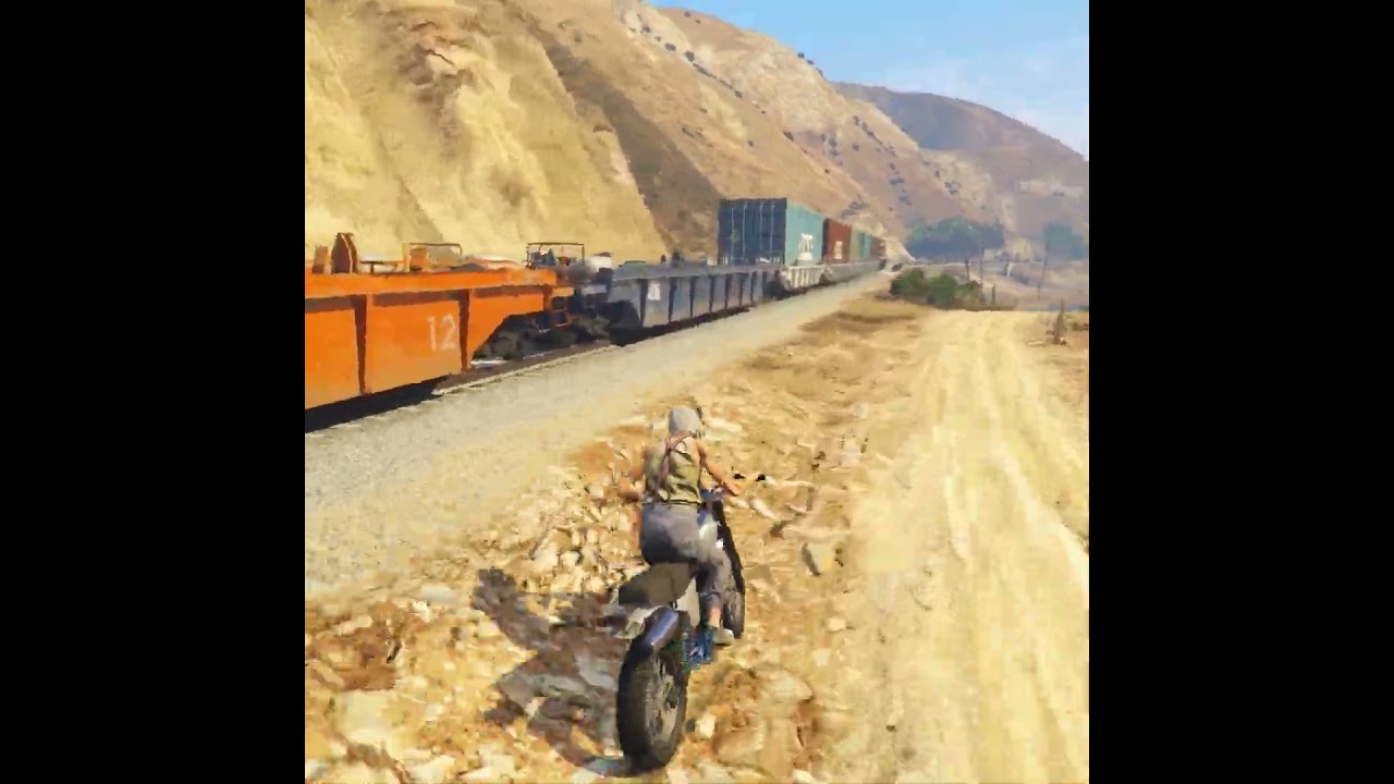 I Tried a New Technique… And the Train Stopped