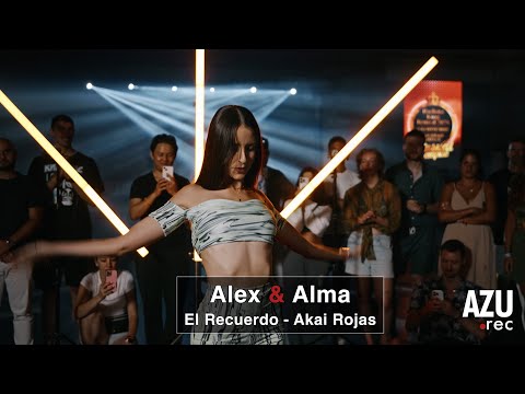 Alex y Alma💃 Bachata Demo dance 🎵 El Recuerdo - Akai Rojas 📍 Bachataking festival 2025