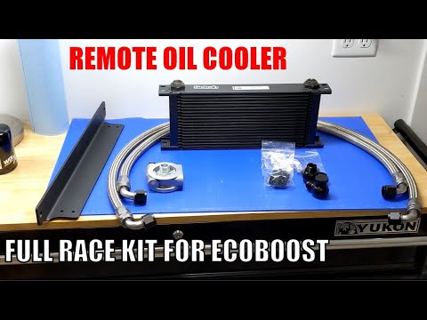 Fixing the Ecoboost - Overheating - EP6: Full Race Oil Cooler Kit