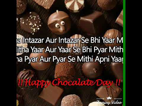 Happy Chocolate day