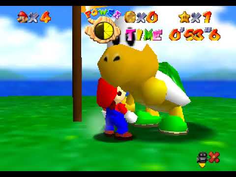 Nintendo 64 Longplay [001] Super Mario 64