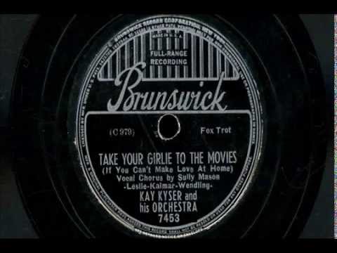 Kay Kyser & His Orchestra - "Take Your Girlie To The Movies" & "Isch Ka Bibble"