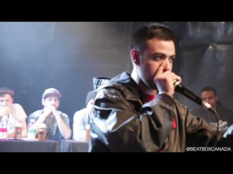 Haste vs Mitch - 5th Canadian Beatbox Champs - First Round