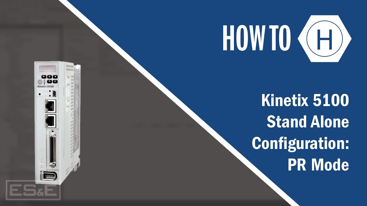 Kinetix 5100 Stand Along Configuration : PR Mode