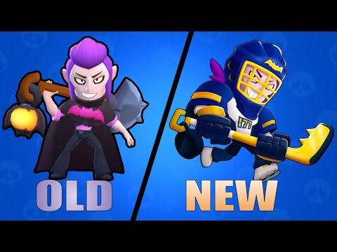 Amazing Fan Made Skins 2020 | All Brawlers