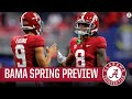 Alabama Spring Game Preview: Battle For No. 1 Wide Receiver I CBS Sports HQ