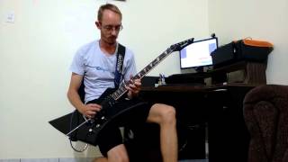 JESTER SCRIPT TRANSFIGURED - IN FLAMES ( Cover )