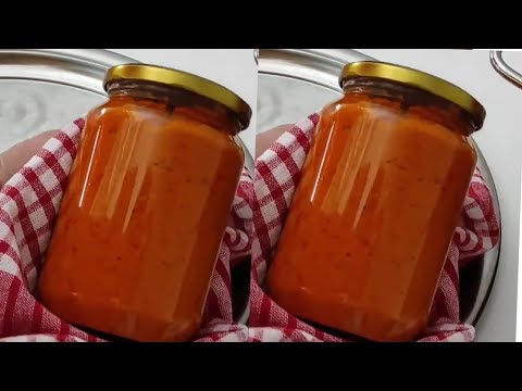 AJVAR OD BARENE PAPRIKE ❗ Recept moje mame koji uvijek uspjeva! #4k
