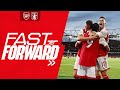 Fast Forward | Arsenal vs Aston Villa (2-1) | Goals, skills, tweets and more!