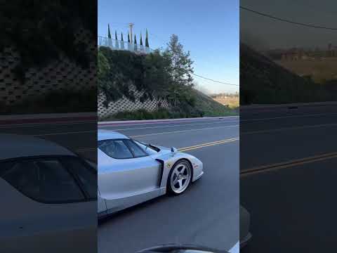 Thumbnail for Straight Piped Ferrari Enzo by Boden AutoHaus #ferrari by Ferrari, Ferrari Enzo