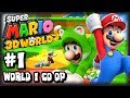 Super Mario 3D World Wii U - (1080p) Co-Op Part ...