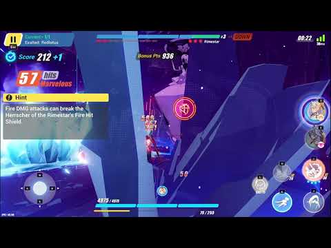 [HI3-Sea] RL Ex - Herrscher of Rimestar - 351D - AE VK DA - 730+ pts still improving