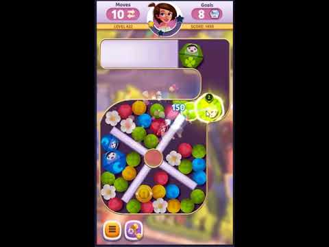 Diamond Diaries Saga Level 422 - NO BOOSTERS 💎 | SKILLGAMING ✔️