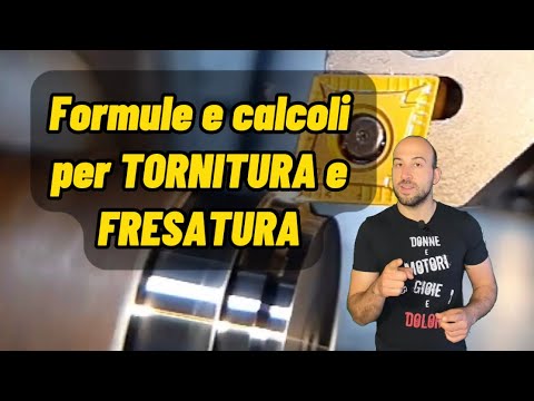 How do you choose RPM and feed? Turning and milling