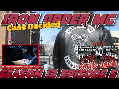 👉Iron Order Motorcycle Club ~ Police Interrogation techniques👈🤔