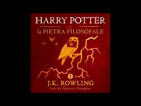 Harry Potter e la Pietra Filosofale (1) - narrato da Francesco Pannofino