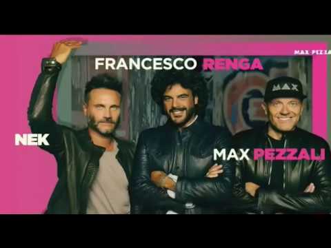 Francesco Renga feat. Max Pezzali e Nek - il mio giorno piu bello nel mondo