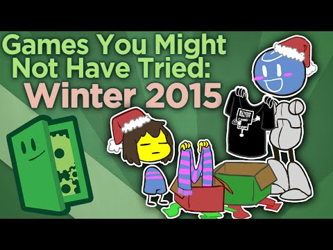 Games You Might Not Have Tried: Winter 2015 - Find New Games - Extra Credits