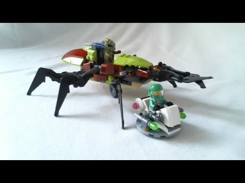 Vidéo LEGO Galaxy Squad 70706 : La capture de l'araignée