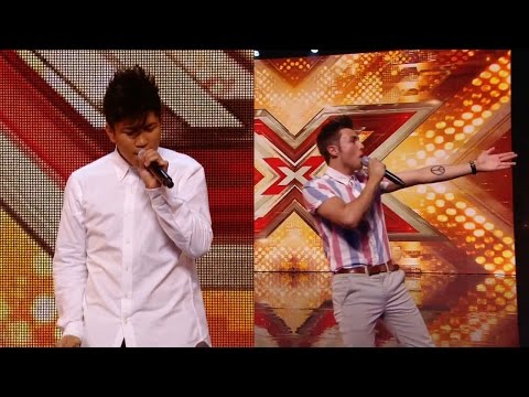 The X Factor UK 2015 S12E07 Auditions - Chase Mystery and Ollie Marland