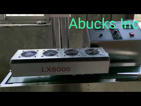 LX 6000A Stainless Steel Continuous Induction Sealing Machine