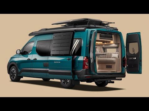 Thumbnail for Is the 2025 Dacia Dokker Motorhome the Ultimate Travel Hack by Leisure activity vehicle