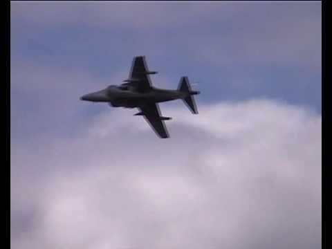 RAF Harrier Air Display