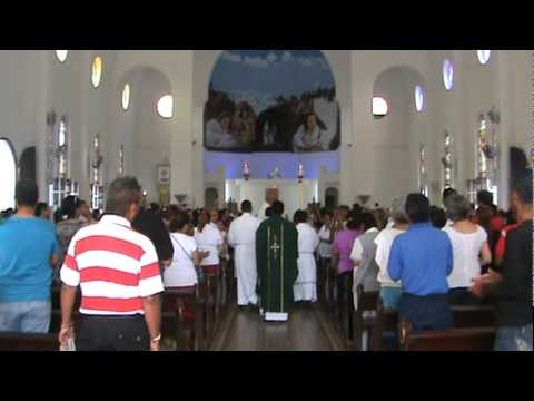 MISA DOMINICAL PARROQUIA LA SAGRADA FAMILIA - 11 DE SEPTIEMBRE 2011