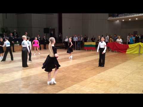 GOC 2018 Juvenile II Latin Jive