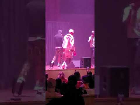 Co Cash Perform take one at bagday #moneybagg  #memphis #cocash