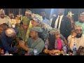 ALI NUHU DINNER PARTY, NAFISA ABDULLAHI, RAHAMA SADAU, HADIZA GABON, MOMY GOMBE