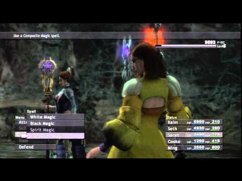 Lost Odyssey Walkthrough Backyard Battle Pure Gluttony By