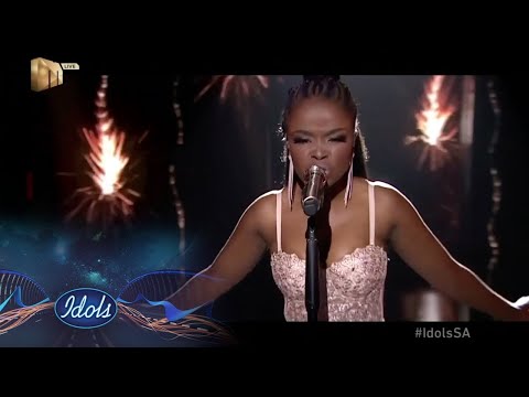 S'22kile performs 'Xola Moya Wam'' – Idols SA | Mzansi Magic | S17 | Top 8 | Episode 12
