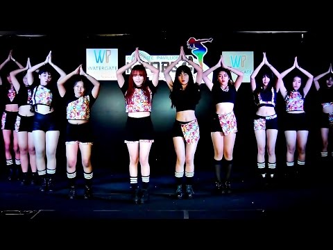 "Alano Girls" cover "Intro+Crush" (I.O.I) @ "Watergate Pavilion K-POPS Cover Dance 2016"
