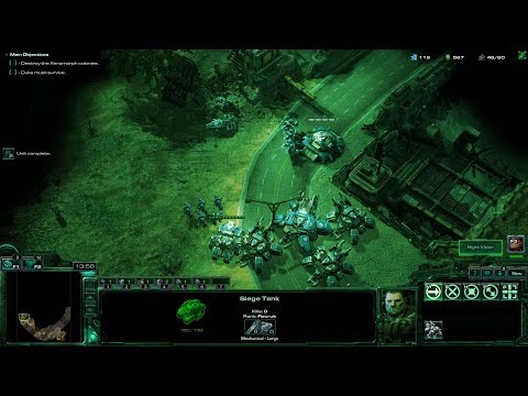 StarCraft: Mass Recall V7.1 Loomings (Precursor) Campaign Mission 4 - Force of Arms
