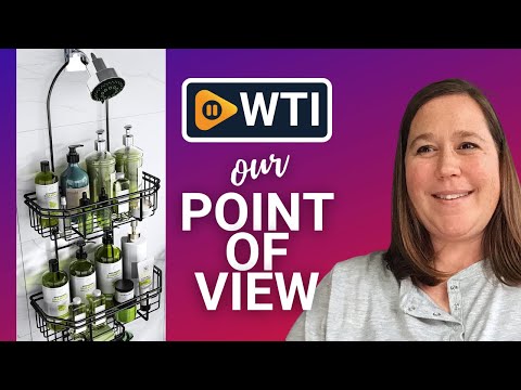 WXCGX Hanging Shower Caddy Over Shower Head Organizer: Stainless Rustproof Bathroom Shower Storage Rack Basket with Soap Holder - WTI product video review
