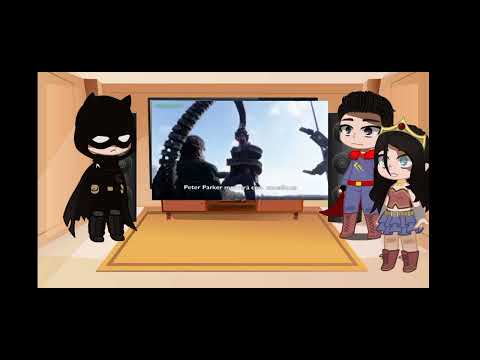 liga da Justiça react ao rap dos vilões