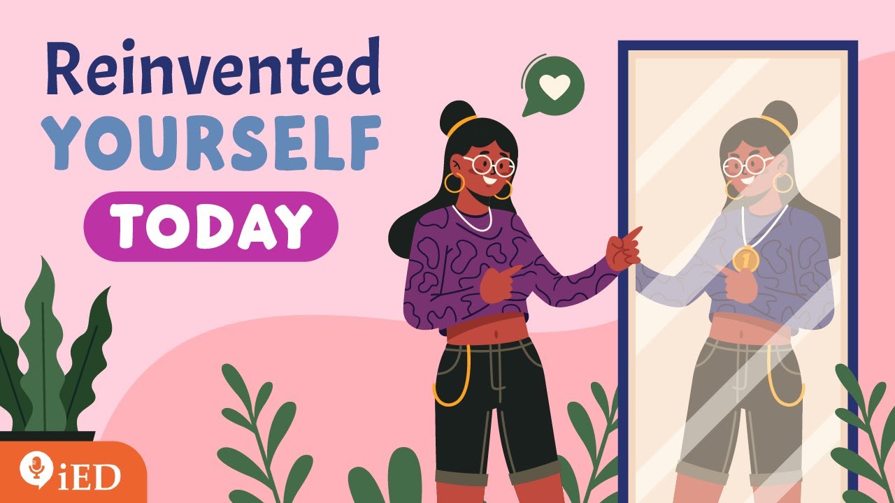 The Power of Reinventing Yourself at Any Age | 🎧Podcast and Chill | TED Talk Daily