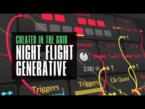 Creation of Night Flight - Generative-2023-01-17