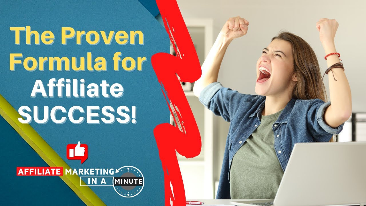 Thumbnail for The 7 Step Formula for Affiliate Marketing Success