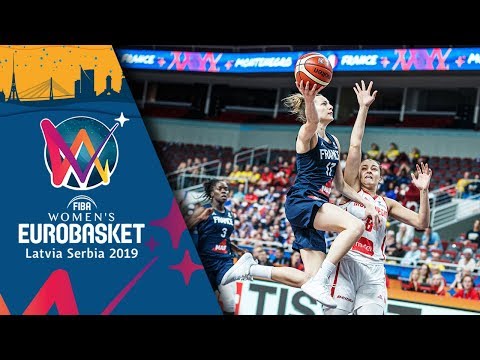 Montenegro v France - Highlights - FIBA Women's EuroBasket 2019
