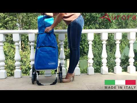 Сумка-тележка Aurora Parigi 55 Blue 926890