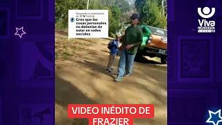Frazier protagoniza fuerte polémica familiar con su ex esposa e hijos