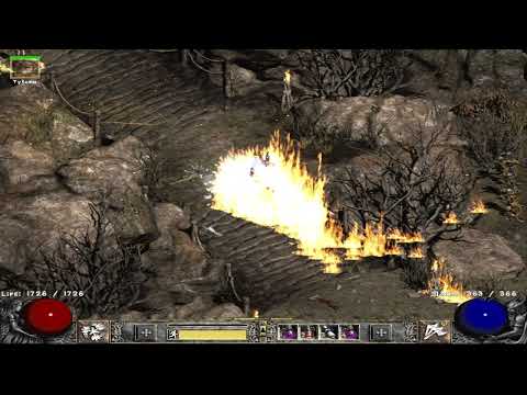 Diablo 2 Frenzy x Whirlwind: The New Full Offensive Barbarian Build